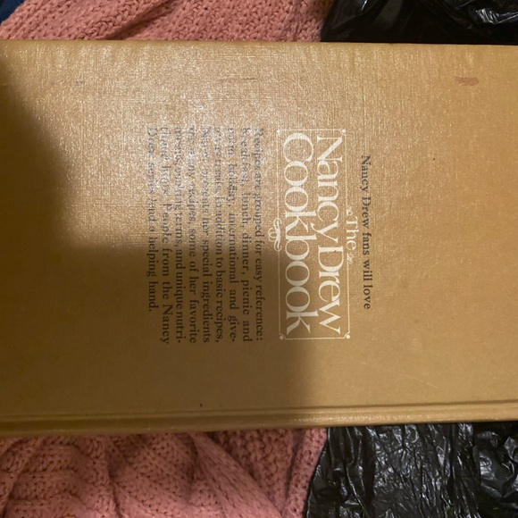 The NancyDrew Cookbook good cooking By Carolyn Keene - Picture 1 of 7